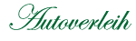 Autoverleih