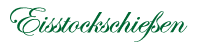 Eisstockschie&szlig;en