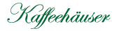 Kaffeeh&auml;user