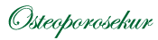 Osteoporosekur