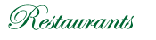 Restaurants